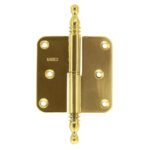 HDD | Paumelle | 80X80X2,5 | Vaas Koper Titanium