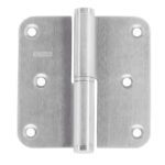 HDD | Paumelle | 80X80X2,5 | Zilver