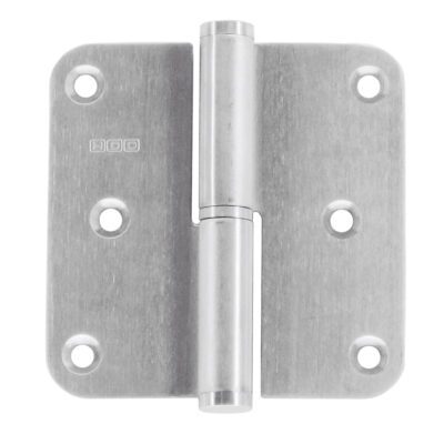 HDD | Paumelle | 80X80X2,5 | Zilver