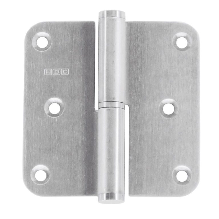 HDD | Paumelle | 80X80X2,5 | Zilver