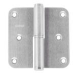 HDD | Paumelle | 80X80X2,5 | Zilver