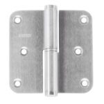 HDD | Paumelle | 76x76x2,5 | Zilver