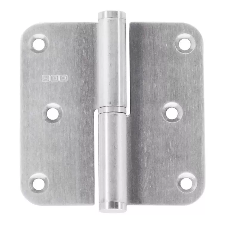 HDD | Paumelle | 76x76x2,5 | Zilver