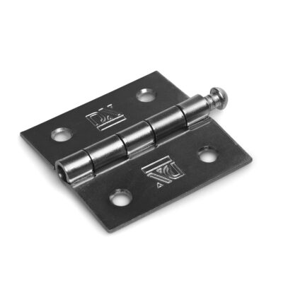 Dulimex Scharnier met losse pen | rechte hoeken 51x51 mm | Verzinkt