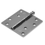 Dulimex Scharnier met losse pen | rechte hoeken 89x89 mm | Verzinkt