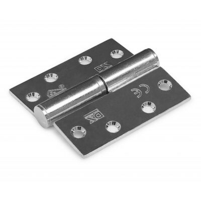 Dulimex Kogelstiftpaumelle rechte hoeken 89x89 mm | Verzinkt Links