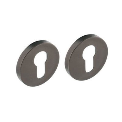 Intersteel | Cilinderrozetten | 53x8mm | Antraciet grijs