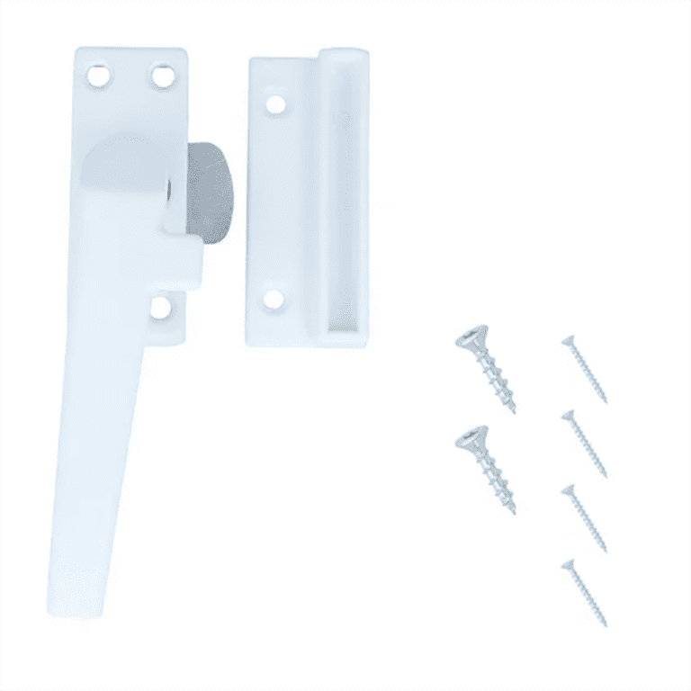 Griff Meister Raamsluiting Links Wit