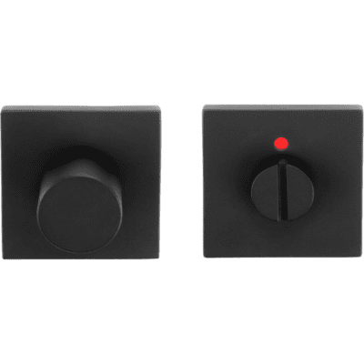 FORMANI | toiletgarnituur mat zwart | Bertram Beerbaum | TENSE | BBWCQ50