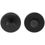 FORMANI | toiletgarnituur PVD mat zwart | David Rockwell | ECLIPSE | DRWC53