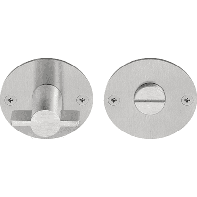 FORMANI | toiletgarnituur mat roestvast staal | Mathieu Bruls | EDGY | EGWC50