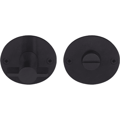 FORMANI | toiletgarnituur mat zwart | Mathieu Bruls | EDGY | EGWC50