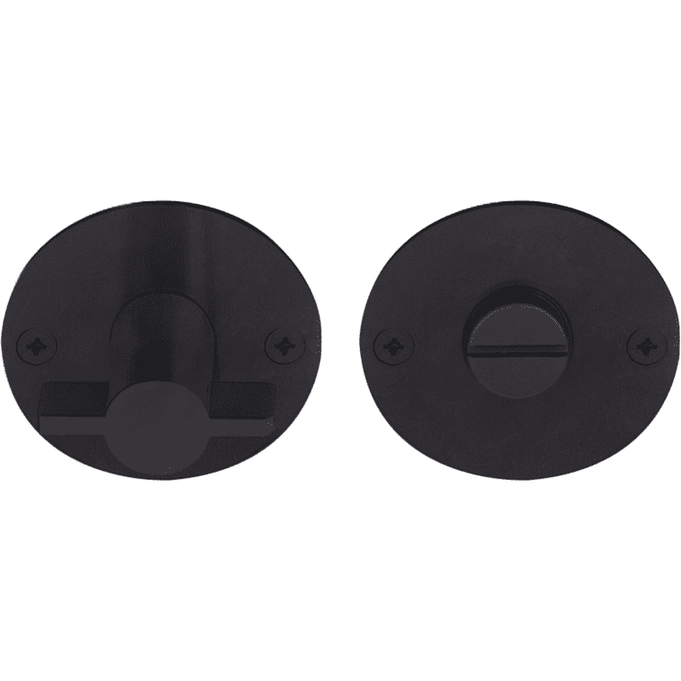 FORMANI | toiletgarnituur mat zwart | Mathieu Bruls | EDGY | EGWC50