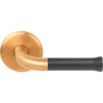 Formani | Deurkruk | Edward van Vliet | EV101/64 | PVD mat goud/ mat zwart