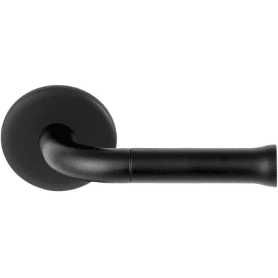 Formani | Deurkruk | Edward van Vliet | EV101ZL/64 | mat zwart