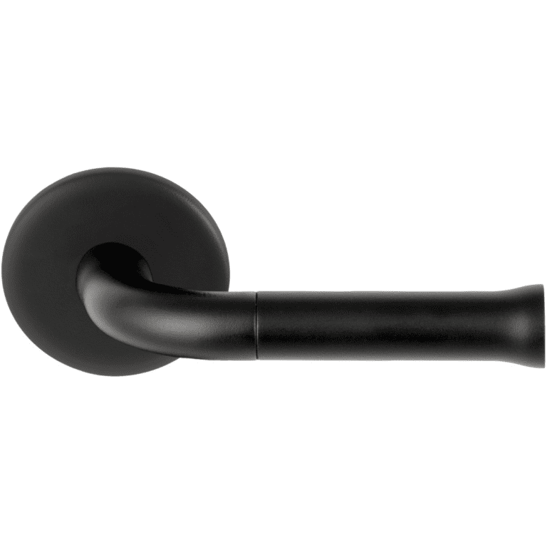 Formani | Deurkruk | Edward van Vliet | EV101ZL/64 | mat zwart