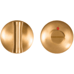 FORMANI | toiletgarnituur PVD mat goud | Edward van Vliet | NOUR | EVWC52