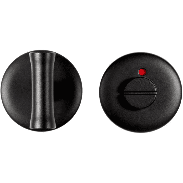 FORMANI | toiletgarnituur mat zwart | Edward van Vliet | NOUR | EVWC52