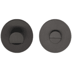 FORMANI | toiletgarnituur PVD mat zwart | Gensler | RIVIO | GLWC53-ZI