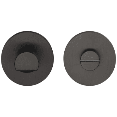 FORMANI | toiletgarnituur PVD mat zwart | Gensler | RIVIO | GLWC53-ZI