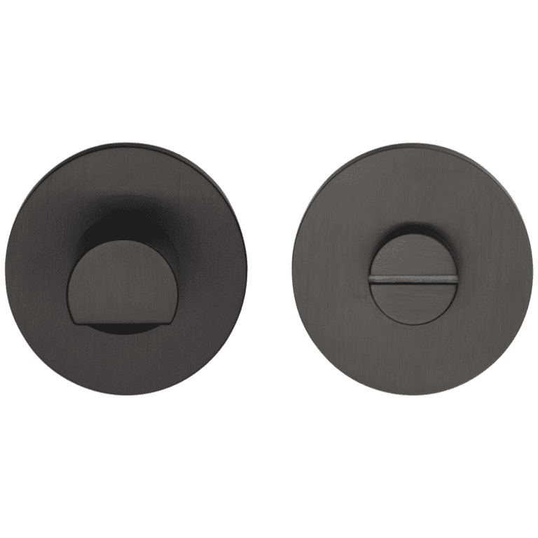 FORMANI | toiletgarnituur PVD mat zwart | Gensler | RIVIO | GLWC53-ZI