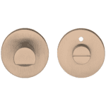 FORMANI | toiletgarnituur PVD licht brons | Gensler | RIVIO | GLWC53