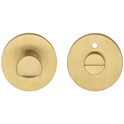 FORMANI | toiletgarnituur PVD mat goud | Gensler | RIVIO | GLWC53