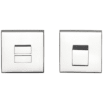 FORMANI | toiletgarnituur gepolijst roestvast staal | Formani | SQUARE | LSQWC50