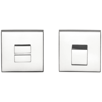 FORMANI | toiletgarnituur gepolijst roestvast staal | Formani | SQUARE | LSQWC50