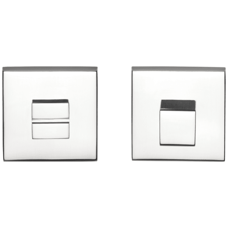 FORMANI | toiletgarnituur gepolijst roestvast staal | Formani | SQUARE | LSQWC50