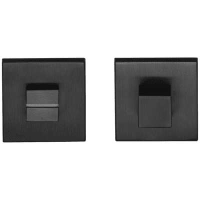 FORMANI | toiletgarnituur PVD mat zwart | Formani | SQUARE | LSQWC50