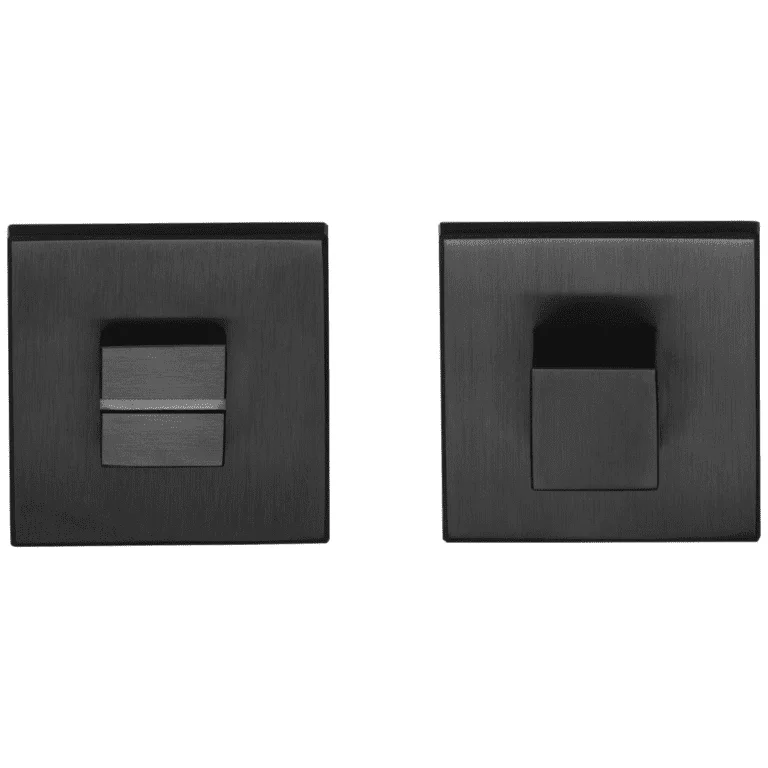 FORMANI | toiletgarnituur PVD mat zwart | Formani | SQUARE | LSQWC50