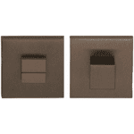 FORMANI | toiletgarnituur brons | Eric Kuster | BOBBY | LSQWC50