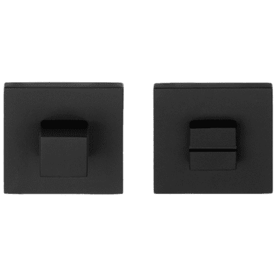 FORMANI | toiletgarnituur mat zwart | Bob Manders | RIBBON | LSQWC50