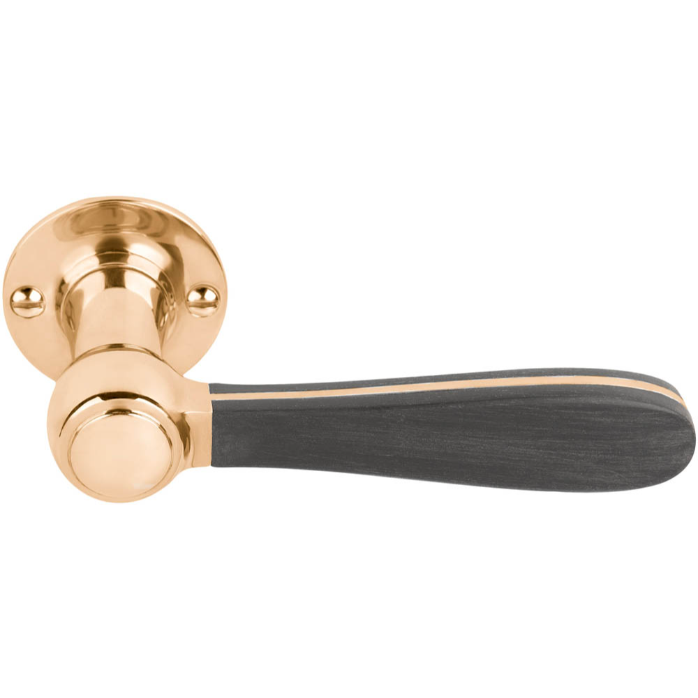 Formani | Deurkruk | Lazaro Rosa Violan | LZ100-G | messing ongelakt/ mat zwart