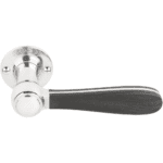 Formani | Deurkruk | Lazaro Rosa Violan | LZ100-G | gepolijst roestvast staal/ mat zwart