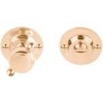 FORMANI | toiletgarnituur messing ongelakt | Lazaro Rosa Violan | BOSCO | LZWC50