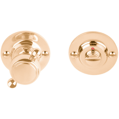 FORMANI | toiletgarnituur messing ongelakt | Lazaro Rosa Violan | BOSCO | LZWC50