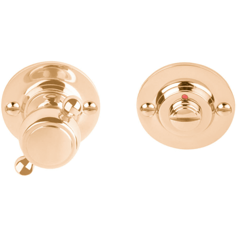 FORMANI | toiletgarnituur messing ongelakt | Lazaro Rosa Violan | BOSCO | LZWC50