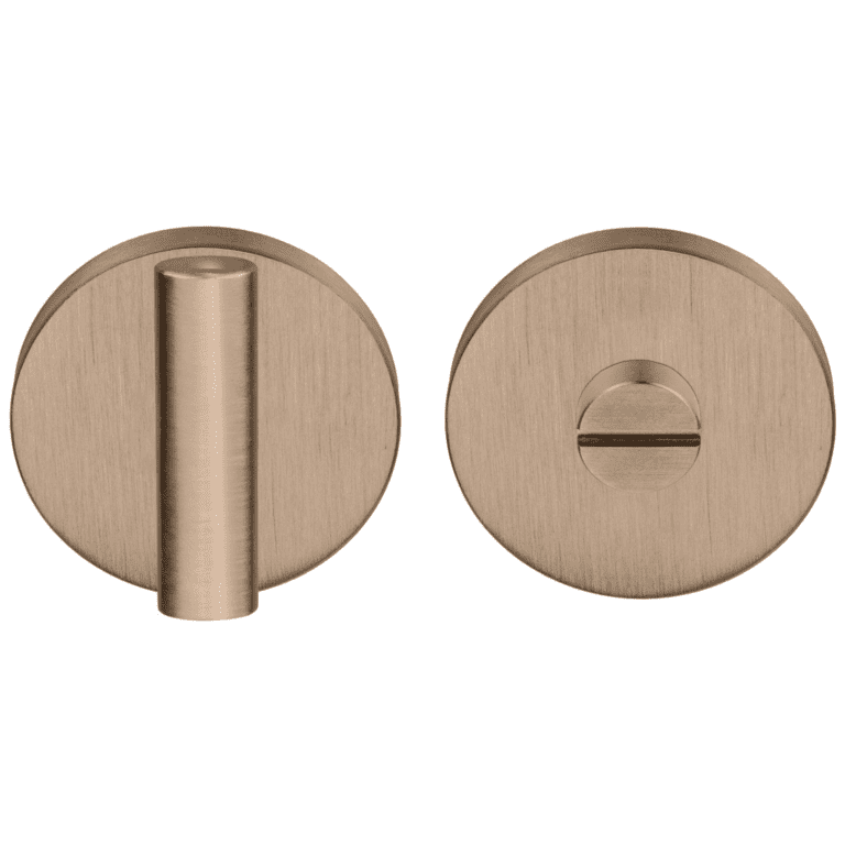 FORMANI | toiletgarnituur PVD licht brons | Piet Boon | ARC | PBAWC53