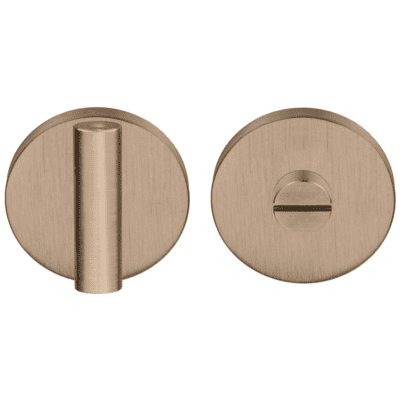 FORMANI | toiletgarnituur PVD licht brons | Piet Boon | INC | PBIWC53