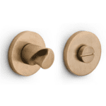 FORMANI | toiletgarnituur PVD licht brons | Zaha Hadid | ELEEZ | ZHWC53