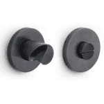 FORMANI | toiletgarnituur PVD mat zwart | Zaha Hadid | ELEEZ | ZHWC53-ZI