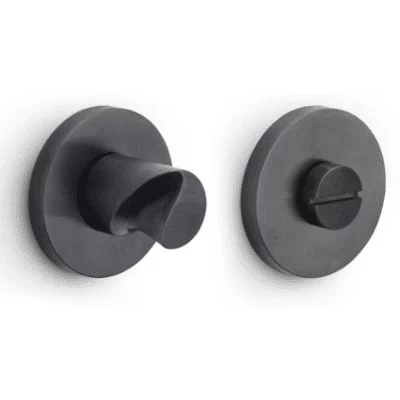 FORMANI | toiletgarnituur PVD mat zwart | Zaha Hadid | ELEEZ | ZHWC53-ZI