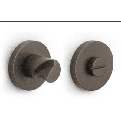 FORMANI | toiletgarnituur brons | Zaha Hadid | ELEEZ | ZHWC53