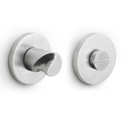 FORMANI | toiletgarnituur mat roestvast staal | Zaha Hadid | ELEEZ | ZHWC53-ZI