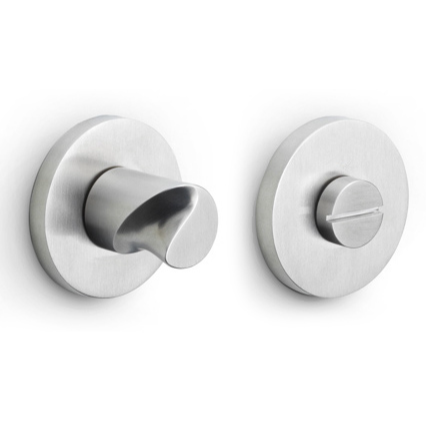 FORMANI | toiletgarnituur mat roestvast staal | Zaha Hadid | ELEEZ | ZHWC53-ZI