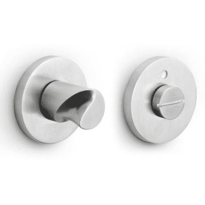 FORMANI | toiletgarnituur mat roestvast staal | Zaha Hadid | ELEEZ | ZHWC53