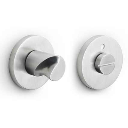 FORMANI | toiletgarnituur mat roestvast staal | Zaha Hadid | ELEEZ | ZHWC53