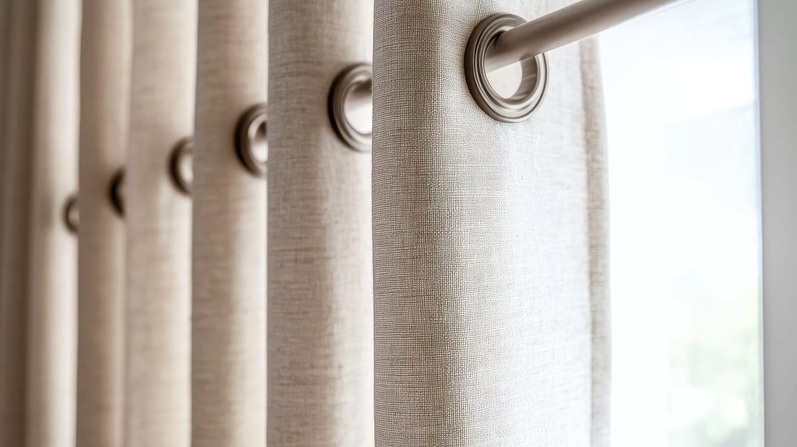 Gordijnroedes en schuifdeurbeslag combineren